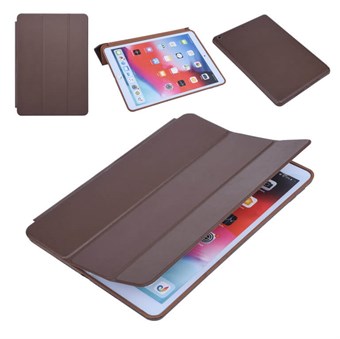 Smart cover voor- en achterkant - iPad 10.2 - Bruin