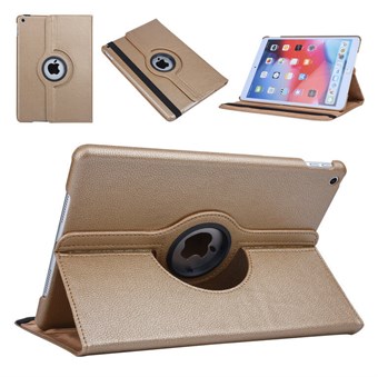Denemarken\'s goedkoopste 360 roterende beschermhoes voor iPad 10.2 - goud