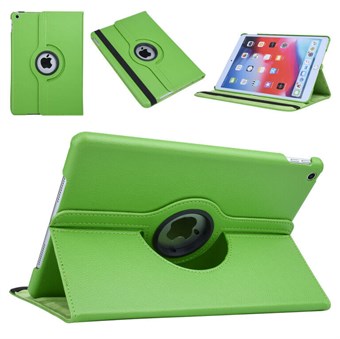 Denemarken\'s goedkoopste 360 roterende beschermhoes voor iPad 10.2 - groen