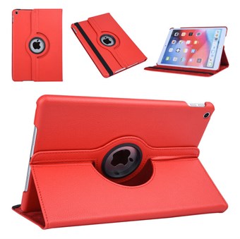 Denemarken\'s goedkoopste 360 roterende beschermhoes voor iPad Pro 12.9 2021 - Rood