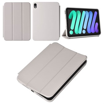 Smart cover voor- en achterkant - iPad Mini 2021 - Grijs
