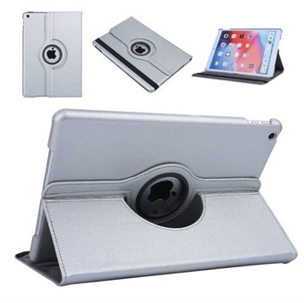 Denemarken\'s goedkoopste 360 roterende beschermhoes voor iPad Mini 4 / iPad Mini 5 - zilver