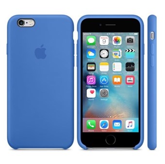 IPhone 6 / iPhone 6S siliconen hoes - Blauw