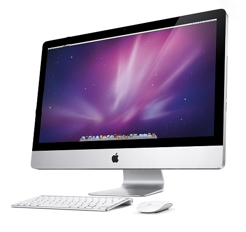 Nieuwe tekenen van nieuwe iMac