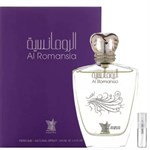 Arabian Oud Al Romansia - Parfum - Geurmonster - 2 ml
