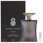 Arabian Oud Arabian Knight Silver - Eau de Parfum - Geurmonster - 2 ml