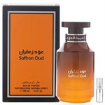  Arabian Oud Saffron Oud - Eau de Parfum - Geurmonster - 2 ml