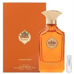Arabian Oud Sultani Amberwood - Eau de Parfum - Geurmonster - 2 ml