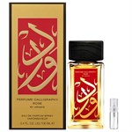 Aramis Perfume Calligraphy Rose - Eau de Parfum - Geurmonster - 2 ml