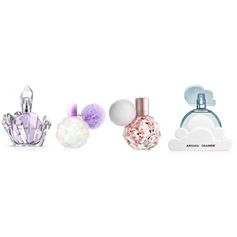 Meest Gekochte Ariana Grande Parfums - 4 Geurmonsters (2 ML)
