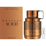 Armaf Odyssey Aoud - Eau de Parfum - Geurmonster - 2 ml
