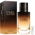 Armani I Will Giorgio - Eau de Parfum - Geurmonster - 2 ml