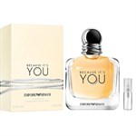 Armani Because It's You - Eau de Parfum - Geurmonster - 2 ml