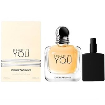 Armani Because It\'s You - Eau de Parfum - Geurmonster - 25 ml