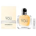 Armani Because It's You - Eau de Parfum - Geurmonster - 2 ml