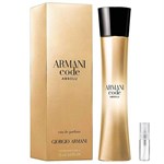  Armani Code Absolu For Women - Eau de Parfum  - Geurmonster - 2 ml