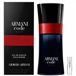 Armani Code Alist - Eau de Toilette - Geurmonster - 2 ml