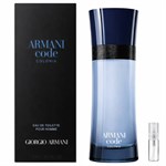 Armani Code Colonia - Eau de Toilette - Geurmonster - 2 ml