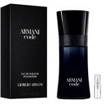 Armani Code - Eau de Toilette - Geurmonster - 2 ml