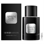 Armani Code Elixir Giorgio - Extrait de Parfum - Geurmonster - 2 ml