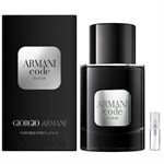 Armani Code Elixir Giorgio - Extrait de Parfum - Geurmonster - 2 ml