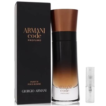 Armani Code Profumo - Eau de Toilette - Geurmonster 2 ml