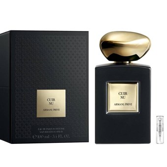 Armani Cuir Nu Giorgio - Eau de Parfum Intense - Geurmonster - 2 ml