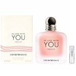 Armani In Love with You Freeze - Eau de Parfum - Geurmonster - 2 ml