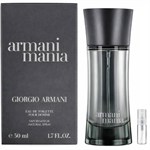 Armani Mania For Men - Eau de Toilette - Geurmonster - 2 ml