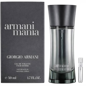Armani Mania For Men - Eau de Toilette - Geurmonster - 5 ml
