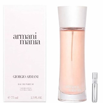 Armani mania 50ml アルマーニ　マニア Armani Mania For Women - Eau de Parfum - Geurmonster - 2 ml