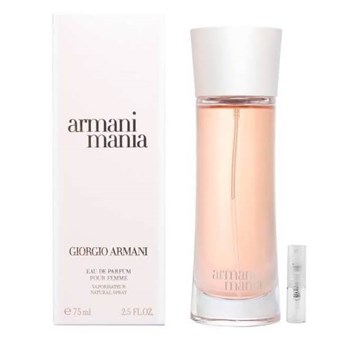 Armani Mania For Women - Eau de Parfum - Geurmonster - 2 ml