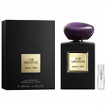 Armani Prive Cuir Amethyste - Eau de Parfum - Geurmonster - 2 ml
