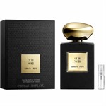Armani Prive Cuir Noir - Eau de Parfum Intense - Geurmonster - 2 ml