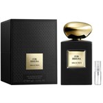 Armani Privé Cuir Zerzura - Eau de Parfum - Geurmonster - 2 ml