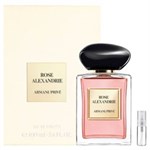Armani Prive Rose Alexandrie - Eau de Toilette - Geurmonster - 2 ml