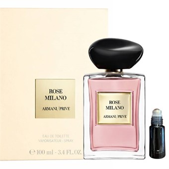 Armani Privé Rose Milano - Eau de Toilette - Roll On - 5 ml