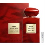 Armani Privé Rouge Malachite - Eau De Parfum - Geurmonster - 2 ml