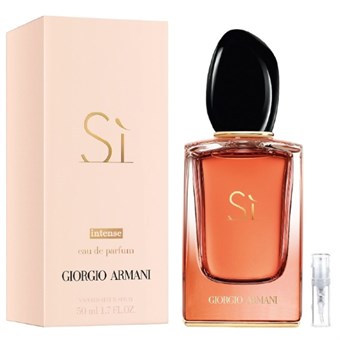 Armani Sí Intense - Eau de Parfum - Geurmonster - 2 ml