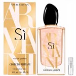 Armani Si Nacre Edition - Eau de Parfum - Geurmonster - 2 ml