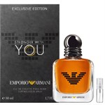 Armani Stronger With You Limited Edition - Eau de Parfum - Geurmonster - 2 ml