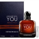 Armani Stronger With You Absolutely - Parfum - Geurmonster - 5 ml
