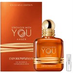 Armani Stronger With You Amber - Eau de Parfum - Geurmonster - 2 ml
