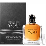 Armani Stronger With You - Eau de Toilette - Geurmonster - 2 ml