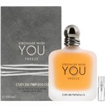 Armani Stronger With You Freeze - Eau de Toilette - Geurmonster - 2 ml