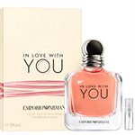 Armani Stronger With You In Love With You - Eau de Parfum - Geurmonster - 2 ml