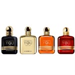 Armani Stronger With You Limited Dubai-bundel - 4 x 2 ML