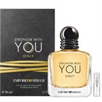 Armani Stronger With You Only - Eau de Toilette - Geurmonster - 2 ml