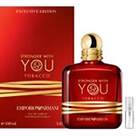 Armani Stronger With You Oud Tobacco - Eau de Parfum - Geurmonster - 2 ml