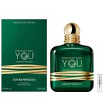 Armani Stronger With You Sandalwood - Eau de Parfum - Geurmonster - 2 ml
